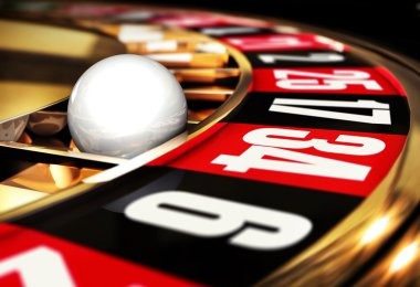 Live casino table with multiple camera angles